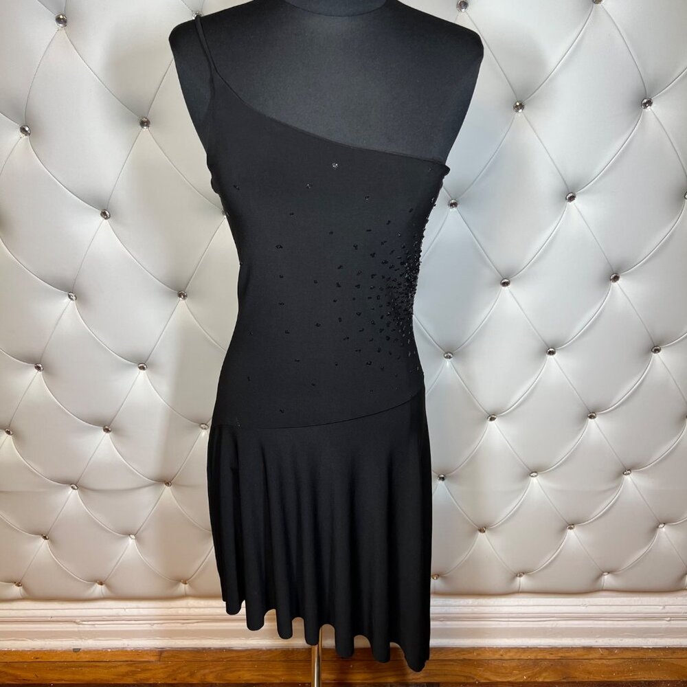 Co-Me Como Elegant Black Dress Size M